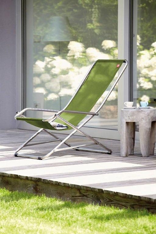 Fiam Relaxliege »fiam dondolina«, wetterfest und UV-beständig Fiam Relaxliege »fiam dondolina«, wetterfest und UV-beständig von Fiam