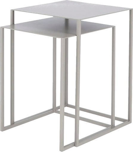 Fiam Satztisch »PUR«, 2er-Set, outdoorgeeignet, 2 Farben, 10 % Spende für Kleine Helden e.V. Fiam Satztisch »PUR«, 2er-Set, outdoorgeeignet, 2 Farben, 10 % Spende für Kleine Helden e.V. von Fiam