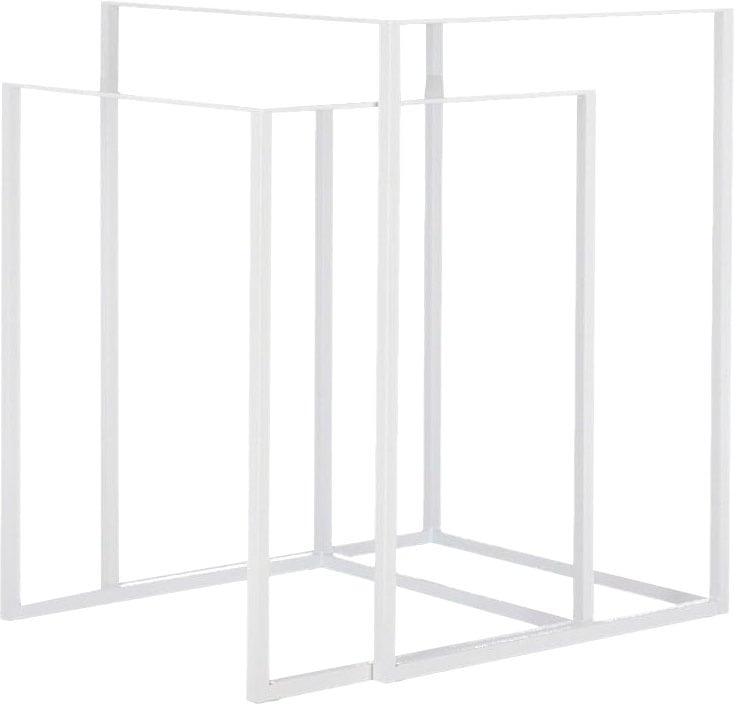 Fiam Satztisch »PUR«, 2er-Set, outdoorgeeignet, 2 Farben, 10 % Spende für Kleine Helden e.V. von Fiam