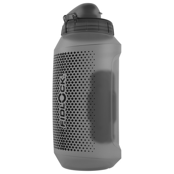 Fidlock - Twist Single Bottle 750 Compact - Bidon Gr 750 ml grau von Fidlock
