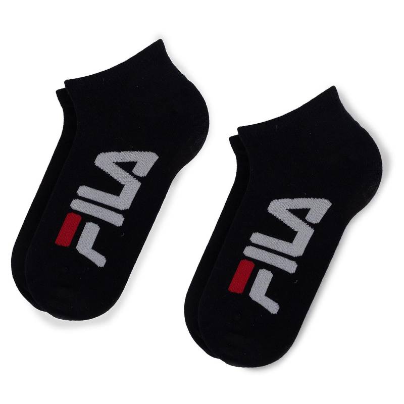 2er-Set niedrige Unisex-Socken Fila Calza Invisibile F9199 Navy 321 von Fila