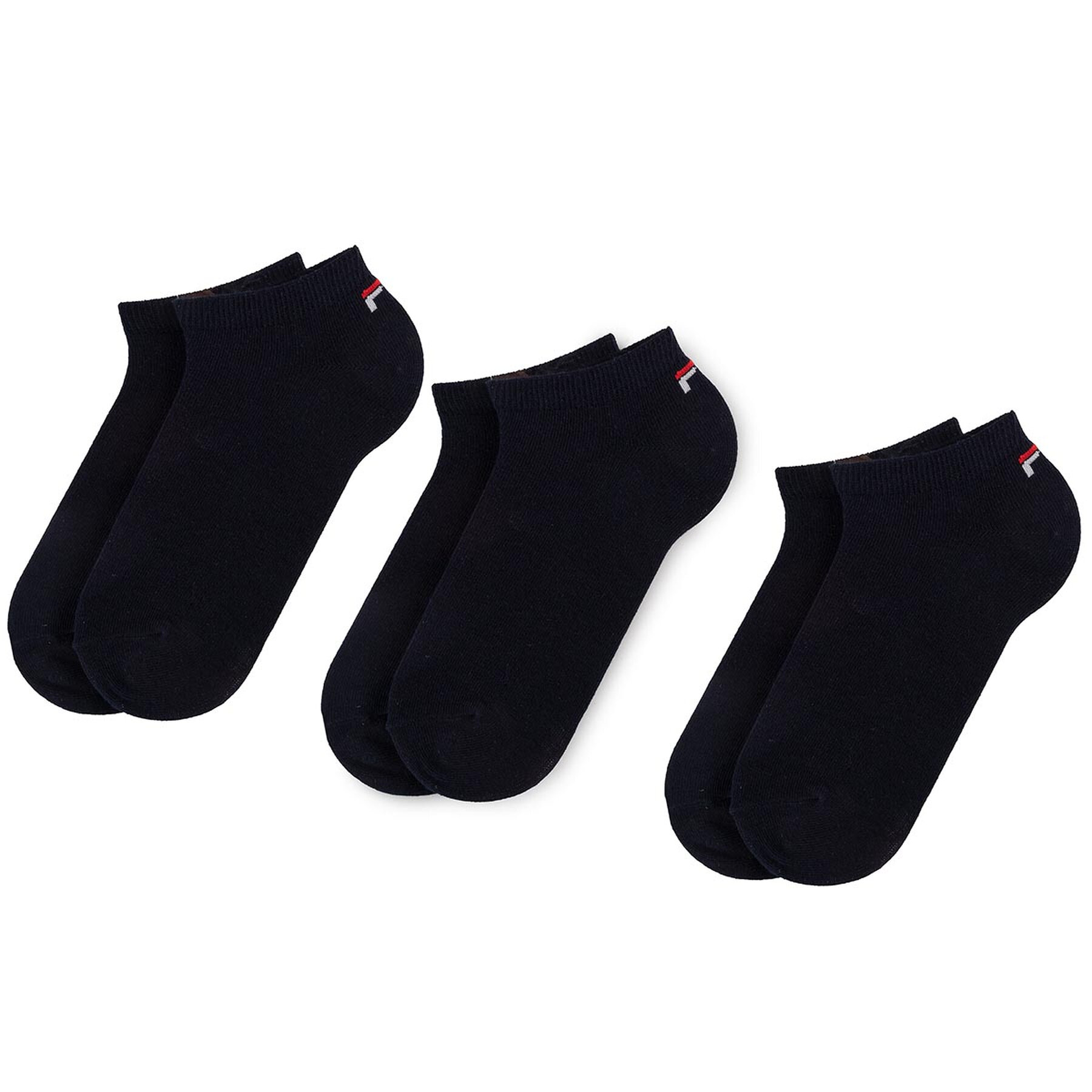 3er-Set niedrige Unisex-Socken Fila Calza F9100 Navy von Fila