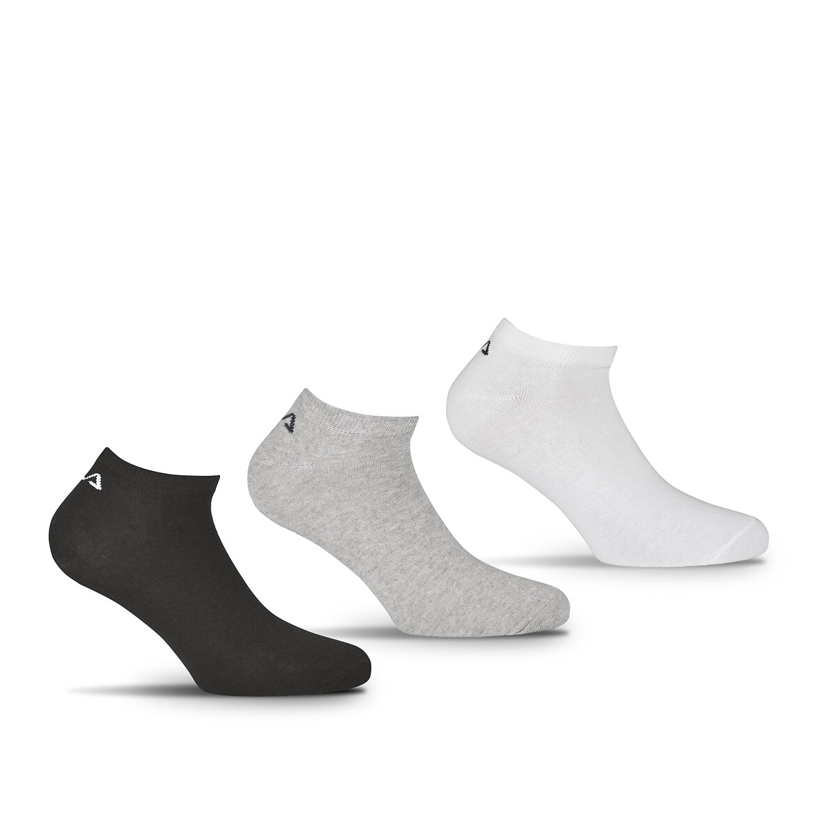 6er-Pack Socken Invisible Plain von Fila