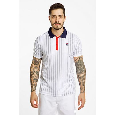 Björn Stripes Herren Tennisshirt Björn Stripes Herren Tennisshirt von Fila