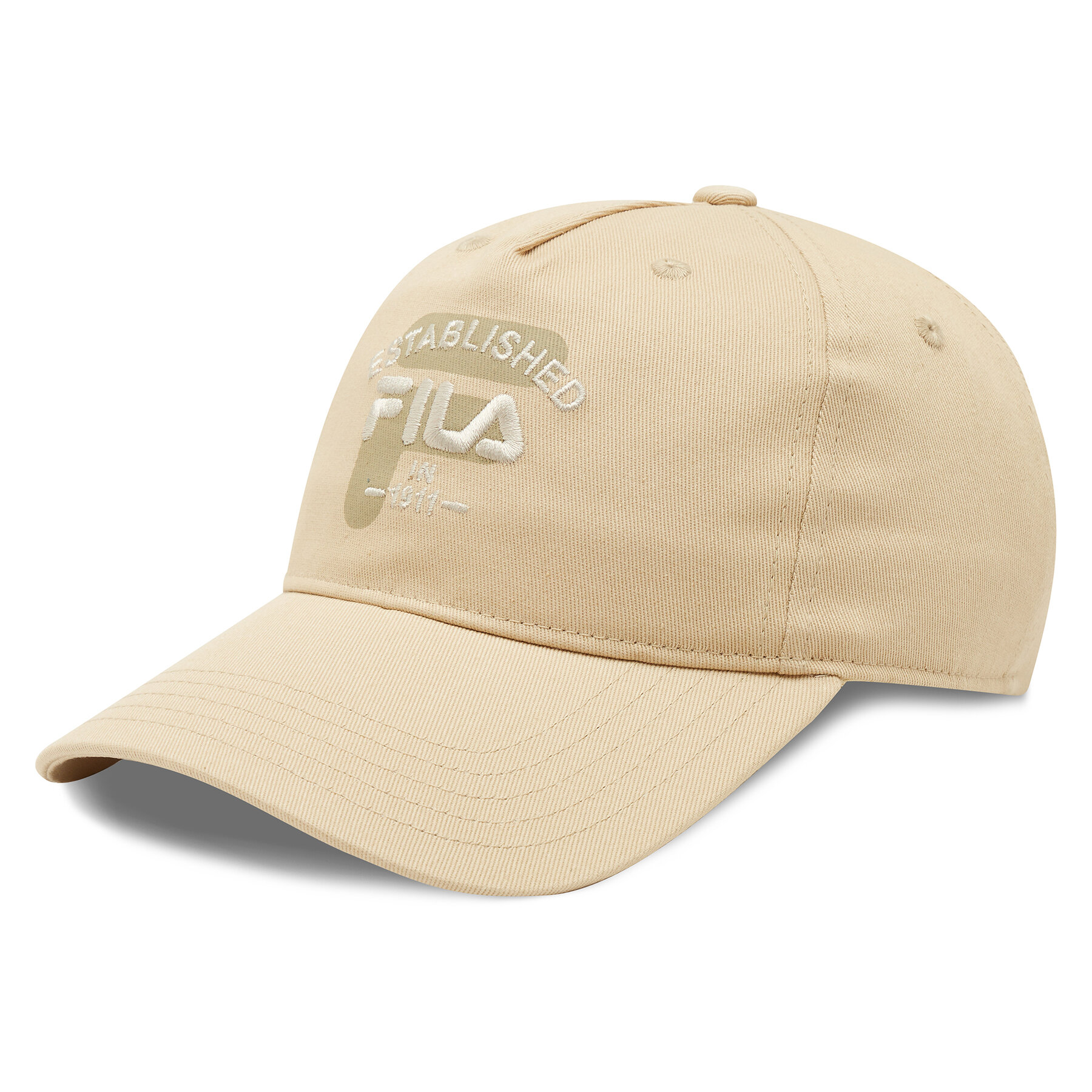 Cap Fila Barnaul 5 Panel Cap With Elevated Basic Logo FCU0086 Fields of Rye 70015 von Fila