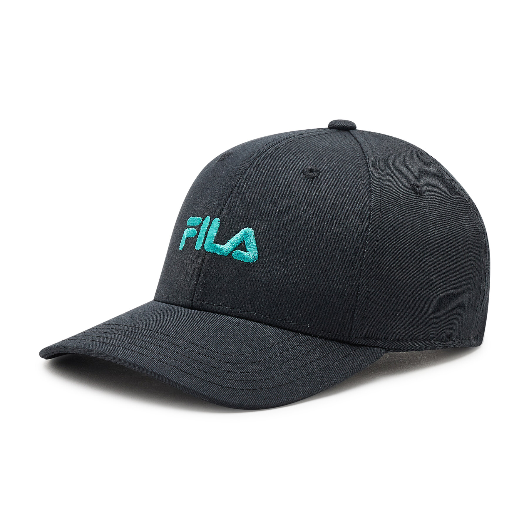 Cap Fila Brasov 6 Panel Cap With Linear Logo Strap Back FCU0019 Moonless Night 80001 von Fila