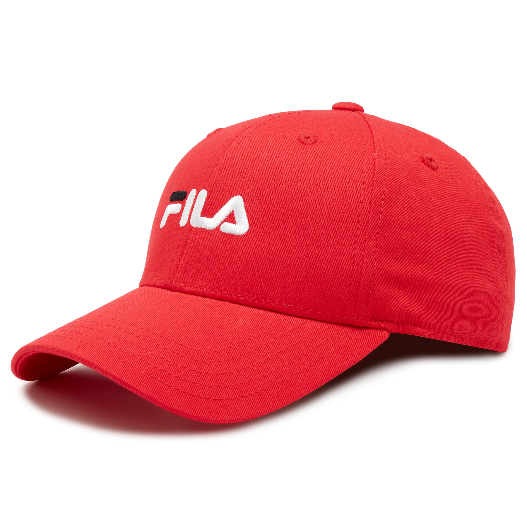 Cap Fila Brasov 6 Panel Cap With Linear Logo - Strap Back FCU0019 True Red 30002 von Fila