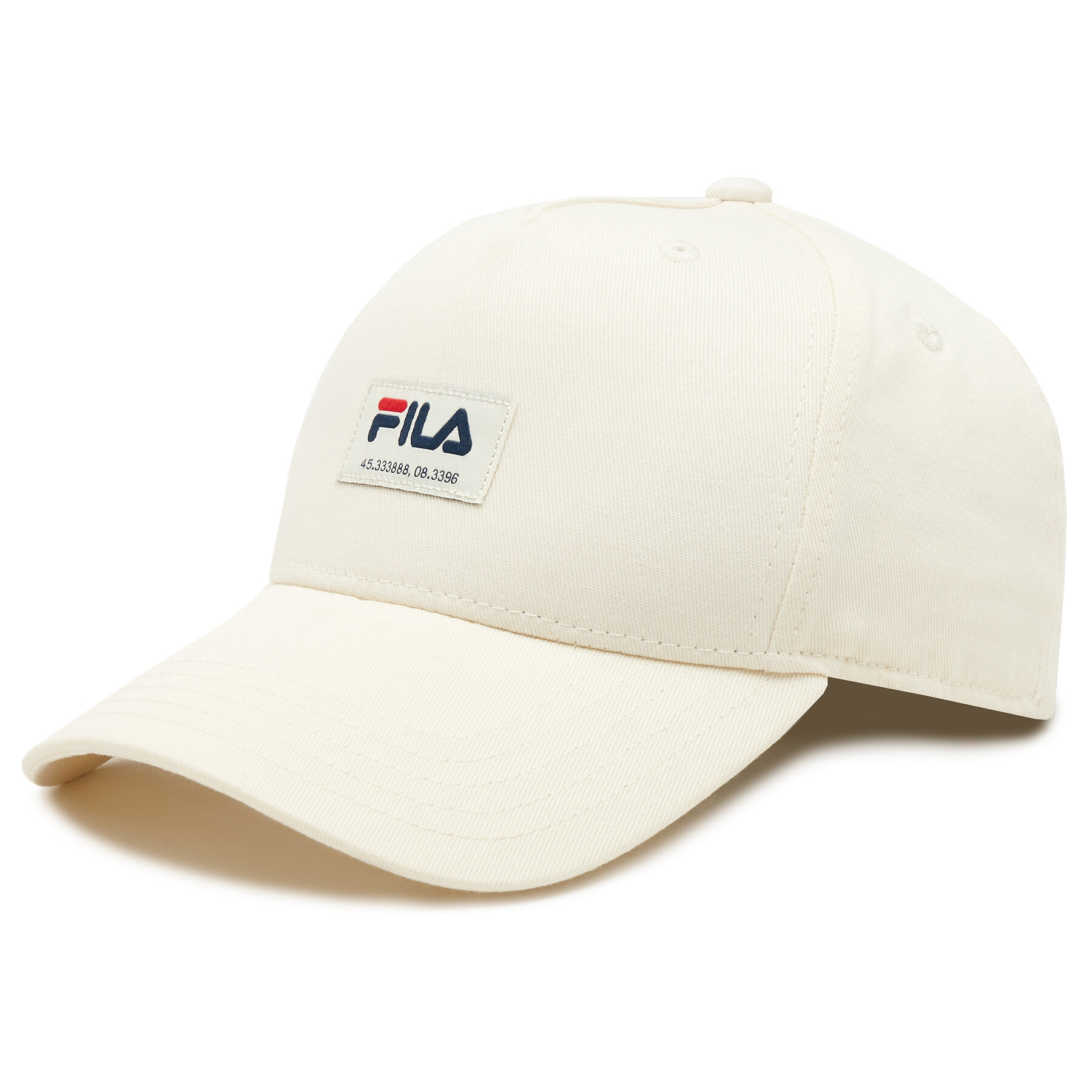 Cap Fila Brighton Coord Label Cap FCU0023 Antique White 10006 von Fila