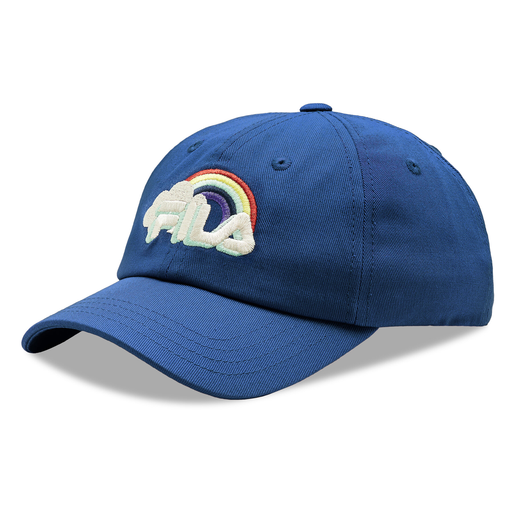 Cap Fila Butuan Rainbow Kid Dad Cap FCK0015 Medieval Blue 50001 von Fila