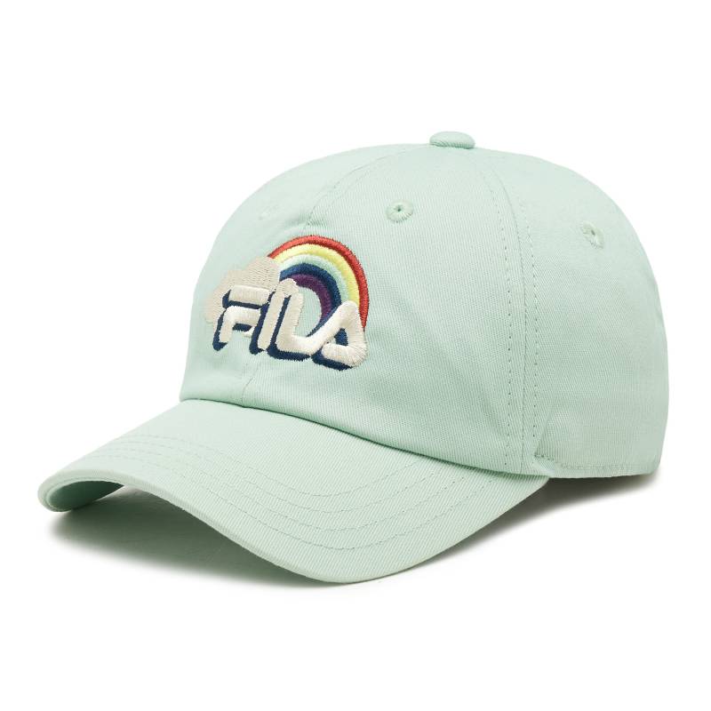 Cap Fila Butuan Rainbow Kid Dad Cap FCK0015 Silt Green 60026 von Fila