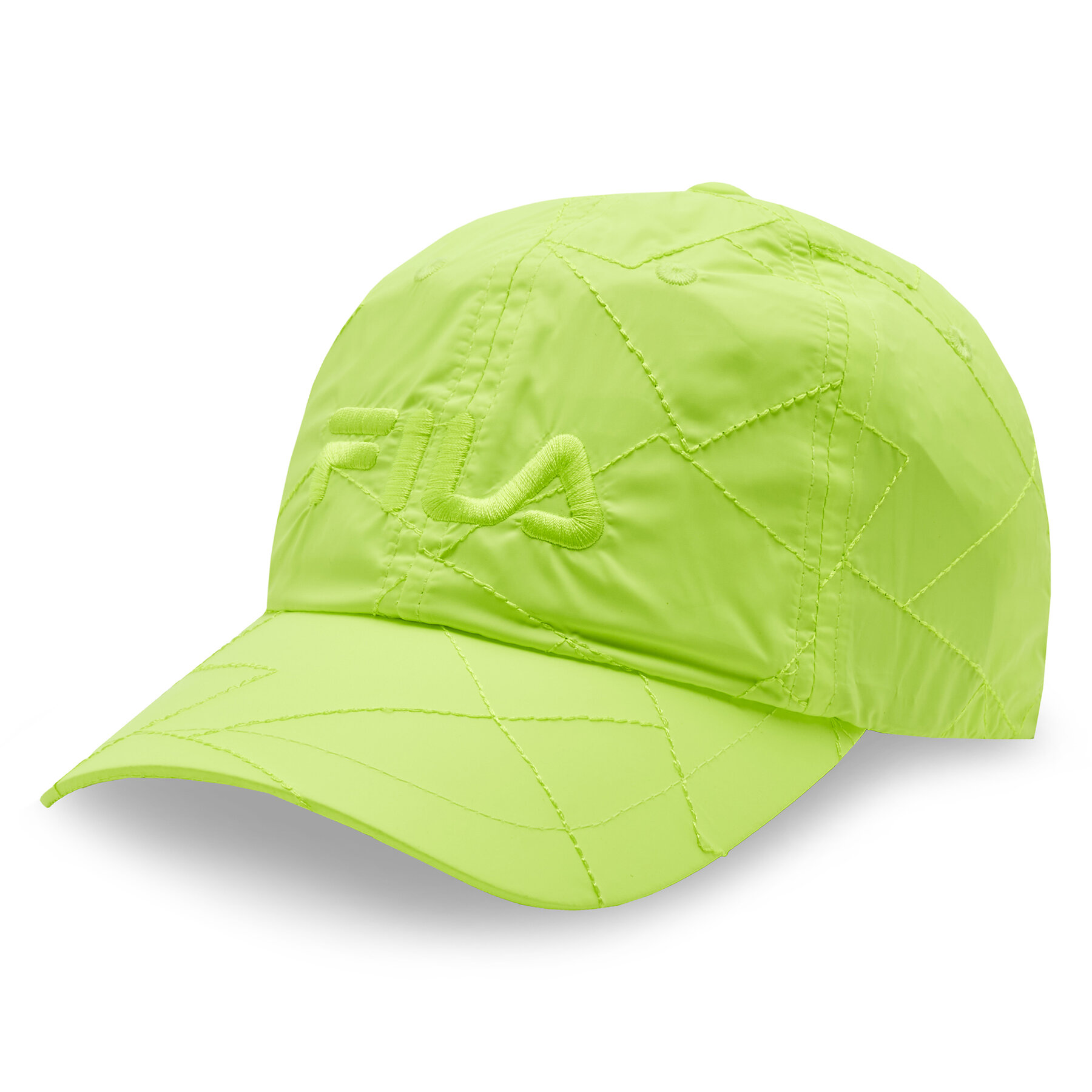 Cap Fila Buzau Graphic FCU0031 Safety Yellow 20004 von Fila