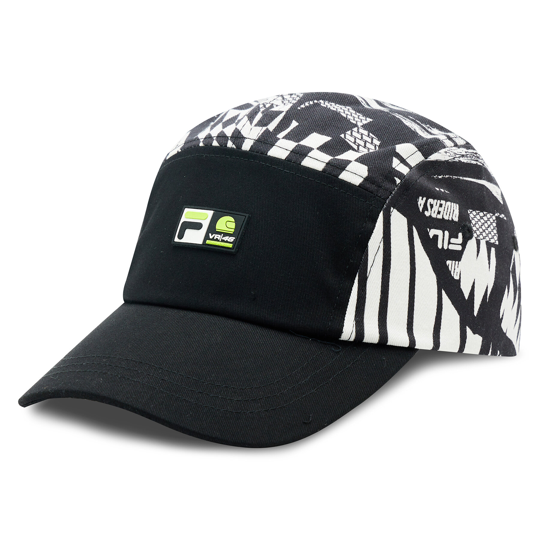 Cap Fila FCU0088 Black & White Racing 83215 von Fila