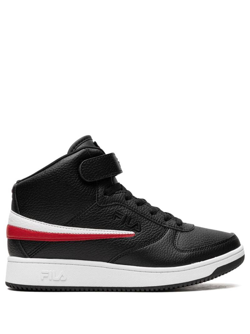 Fila A-High "Black/Red/White" sneakers von Fila