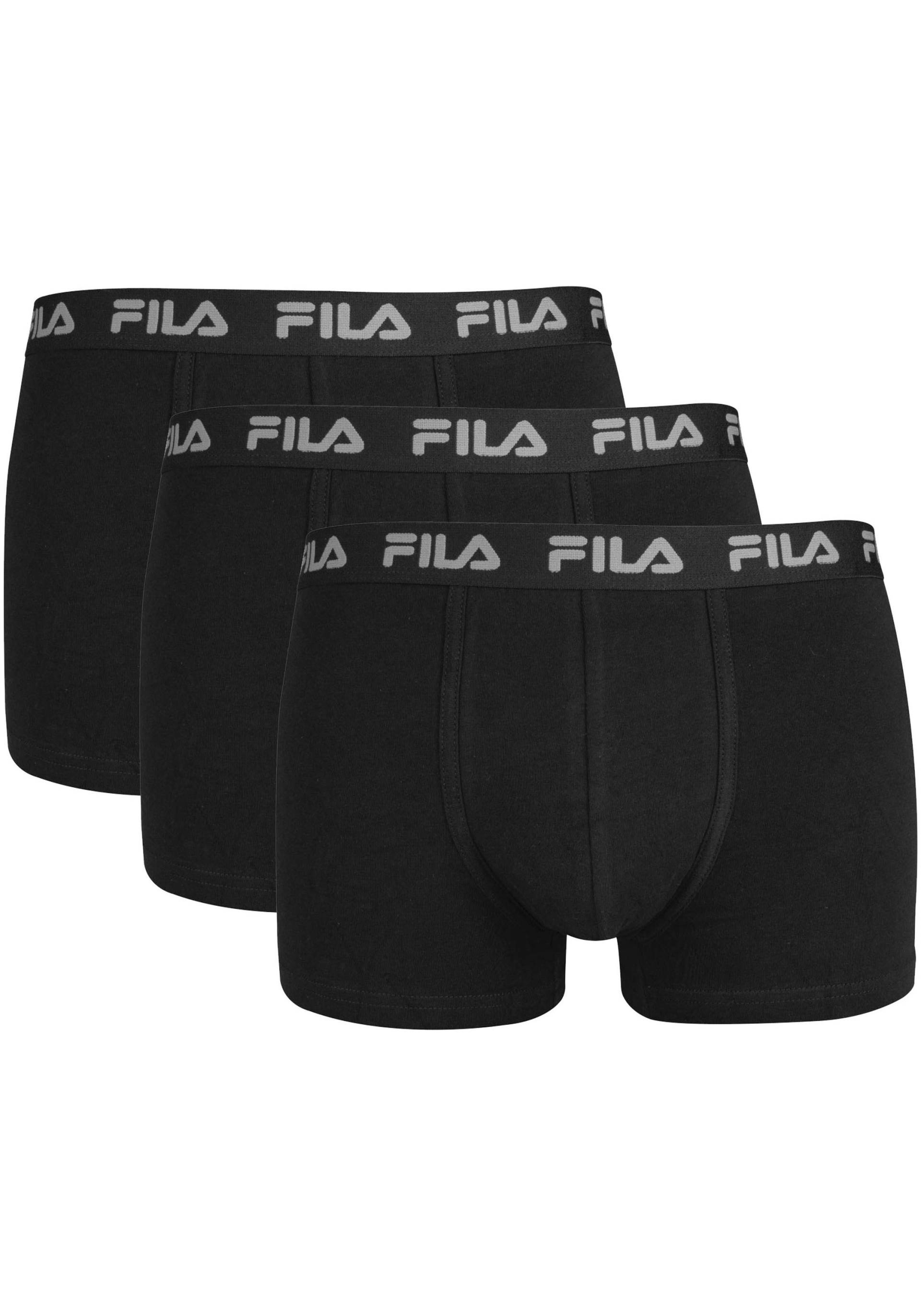 Fila Boxershorts, (Packung, 3 St.), FILA Schriftzug von Fila