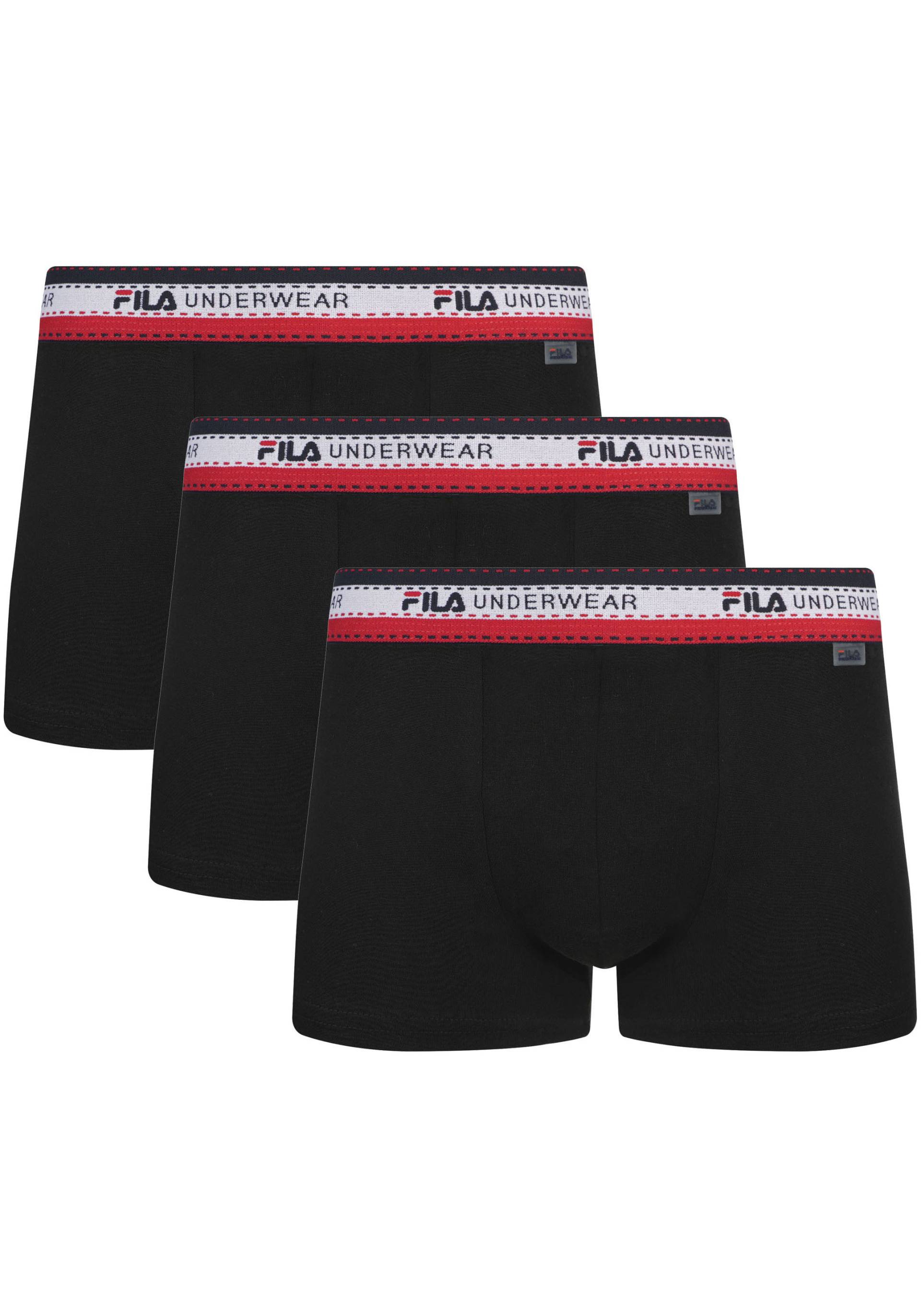 Fila Boxershorts, (Packung, 3 St.) von Fila