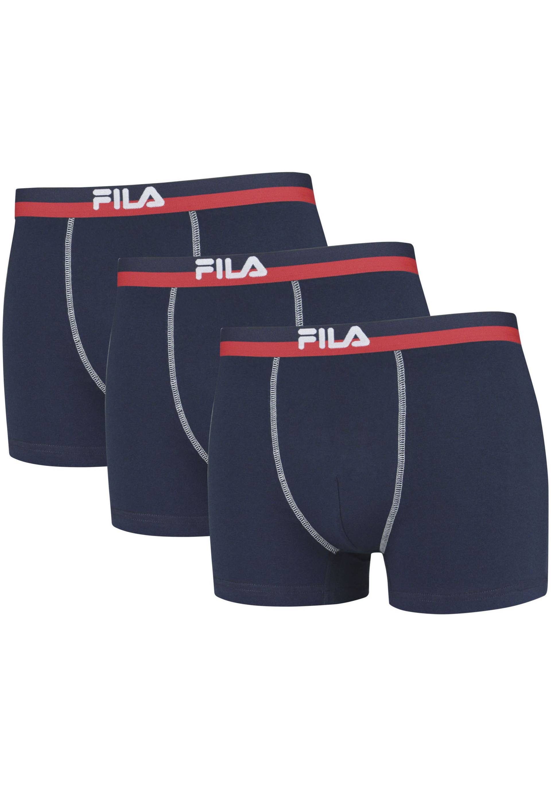 Fila Boxershorts, (Packung, 3 St.) von Fila