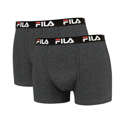 Fila Boxershorts 2er-Pack - anthrazit (Grösse: XL) von Fila