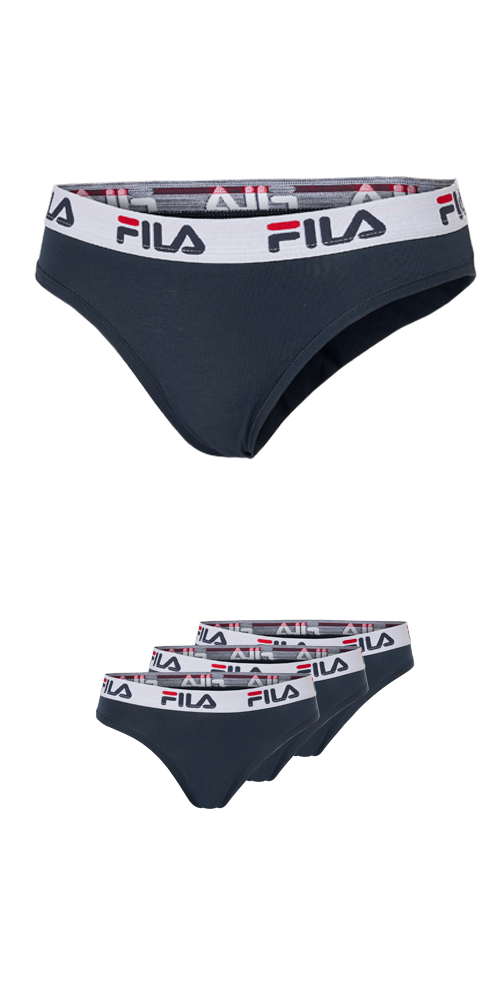 Fila Brasilslip, (3er Pack), mit elastischem Logobund von Fila