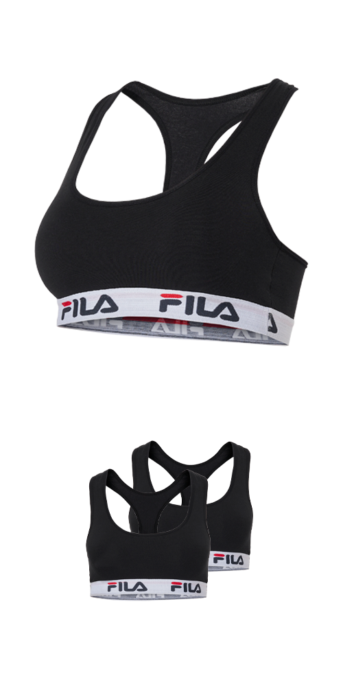Fila Bustier »WOMAN BUSTIER«, ohne Polsterung und ohne Bügel, Racerbackrücken von Fila