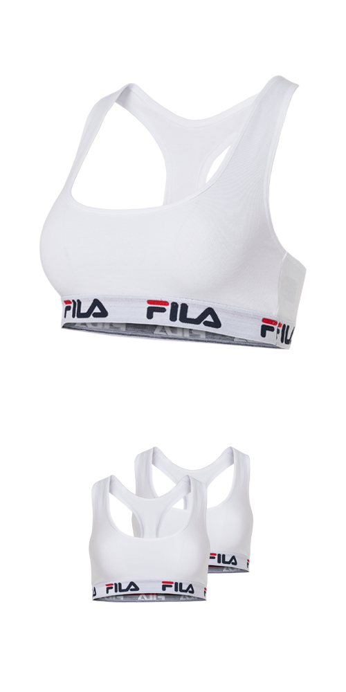 Fila Bustier »WOMAN BUSTIER«, ohne Polsterung und ohne Bügel, Racerbackrücken von Fila