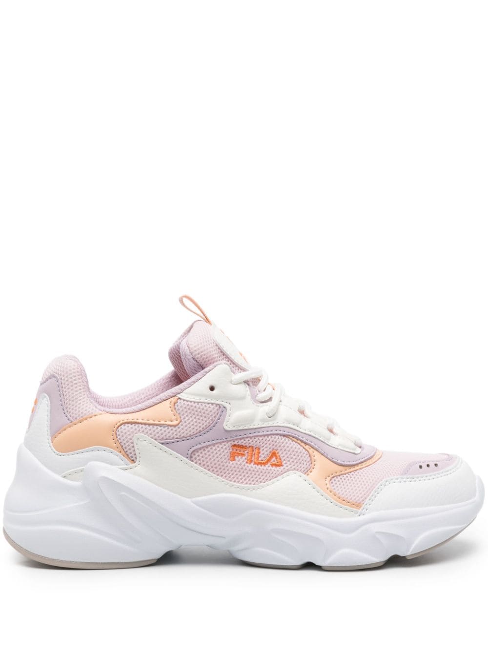 Fila Collene panelled chunky sneakers - Pink von Fila