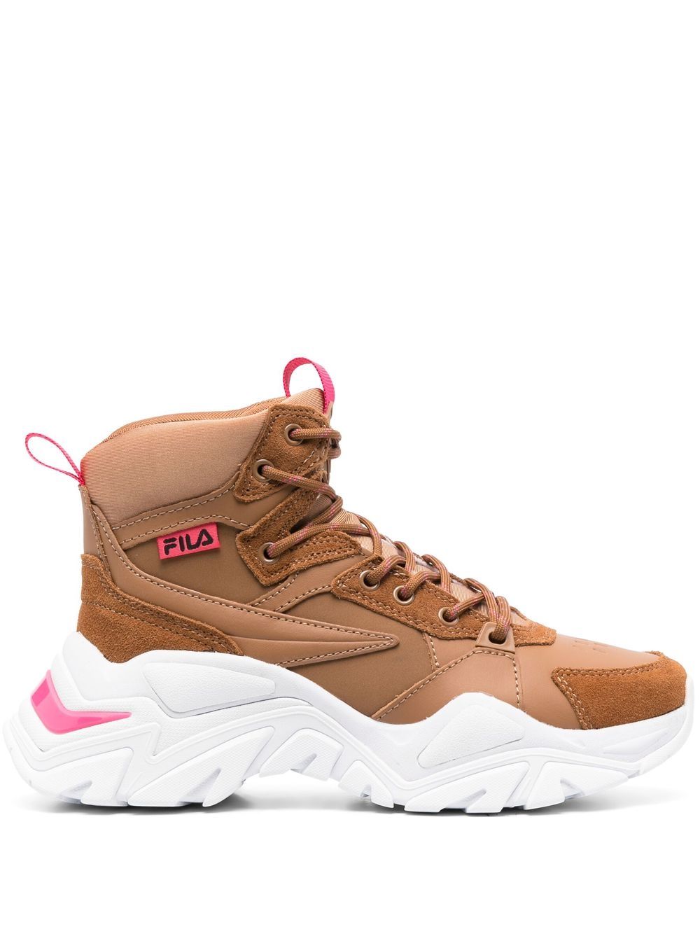 Fila Electrove Desert high-top sneakers - Brown von Fila