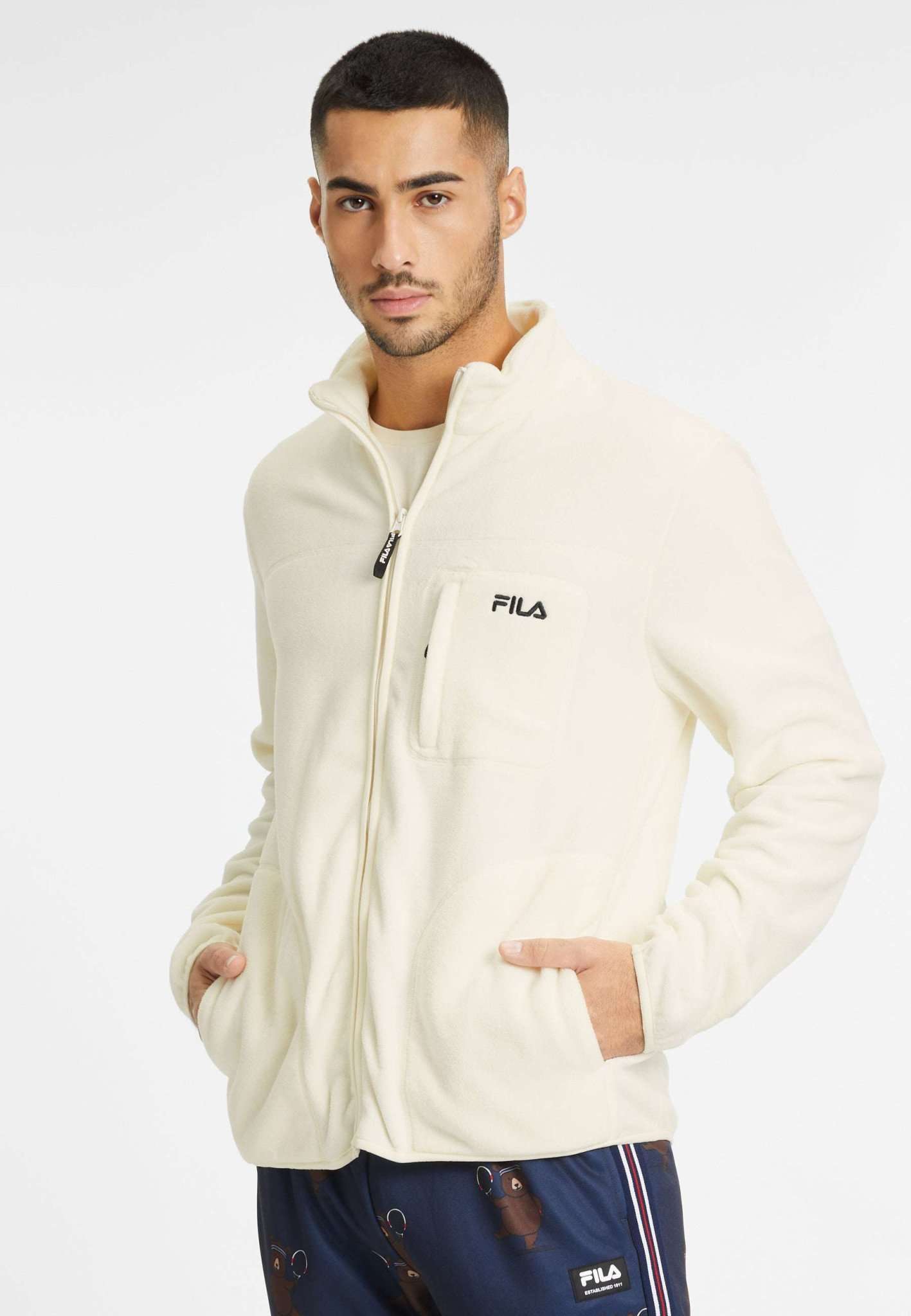 Fila Fleecejacke »Jacken Bleiburg« von Fila