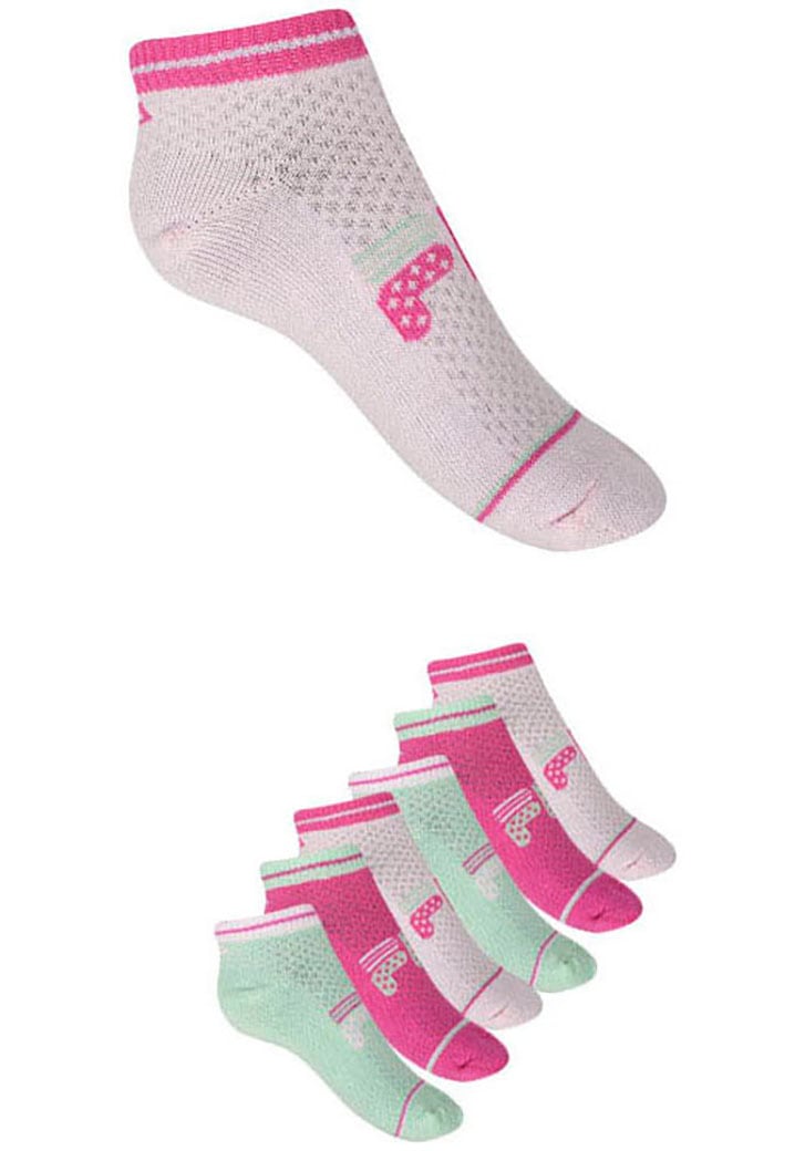 Fila Freizeitsocken, (6er Pack), mit elastischem Bündchen von Fila