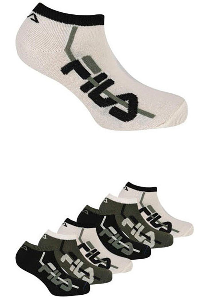 Fila Freizeitsocken, (6er Pack), mit modernem Markenzug von Fila
