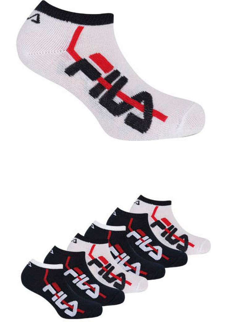 Fila Freizeitsocken, (6er Pack), mit modernem Markenzug von Fila