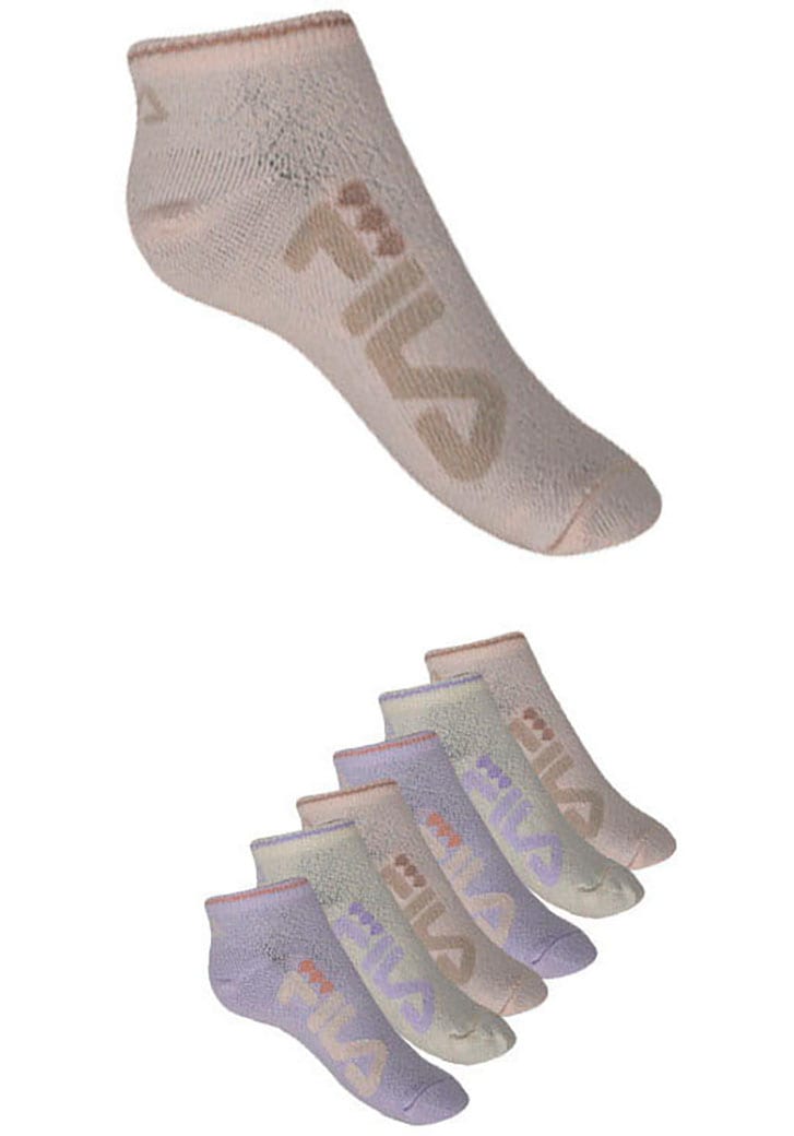 Fila Freizeitsocken, (6er Pack), mit stylischem Schriftzug-Design von Fila