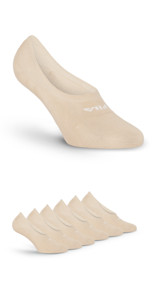 Fila Füsslinge »UNISEX GHOST SOCKS SILICONE HEEL INSIDE«, (6 Paar), mit Logo-Schriftzug von Fila
