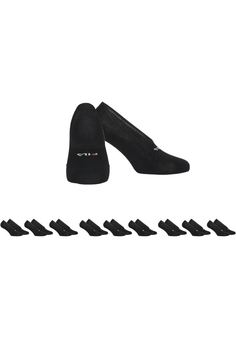 Fila Füsslinge »UNISEX GHOST SOCKS SILICONE HEEL INSIDE«, (9 Paar), mit Logo-Schriftzug von Fila