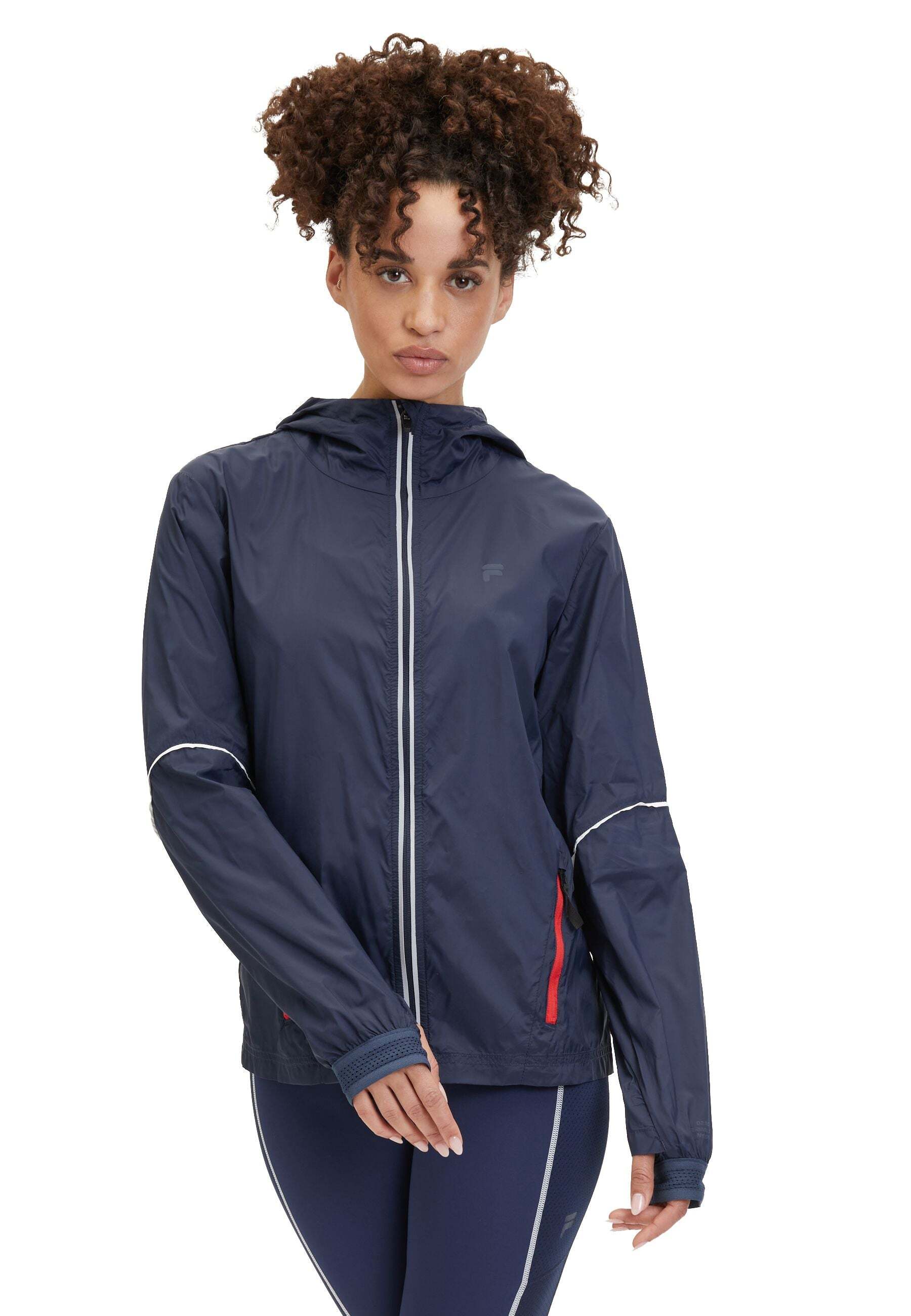 Fila Funktionsjacke »FILA Jacken Rubiera Packable Running Jacket« von Fila