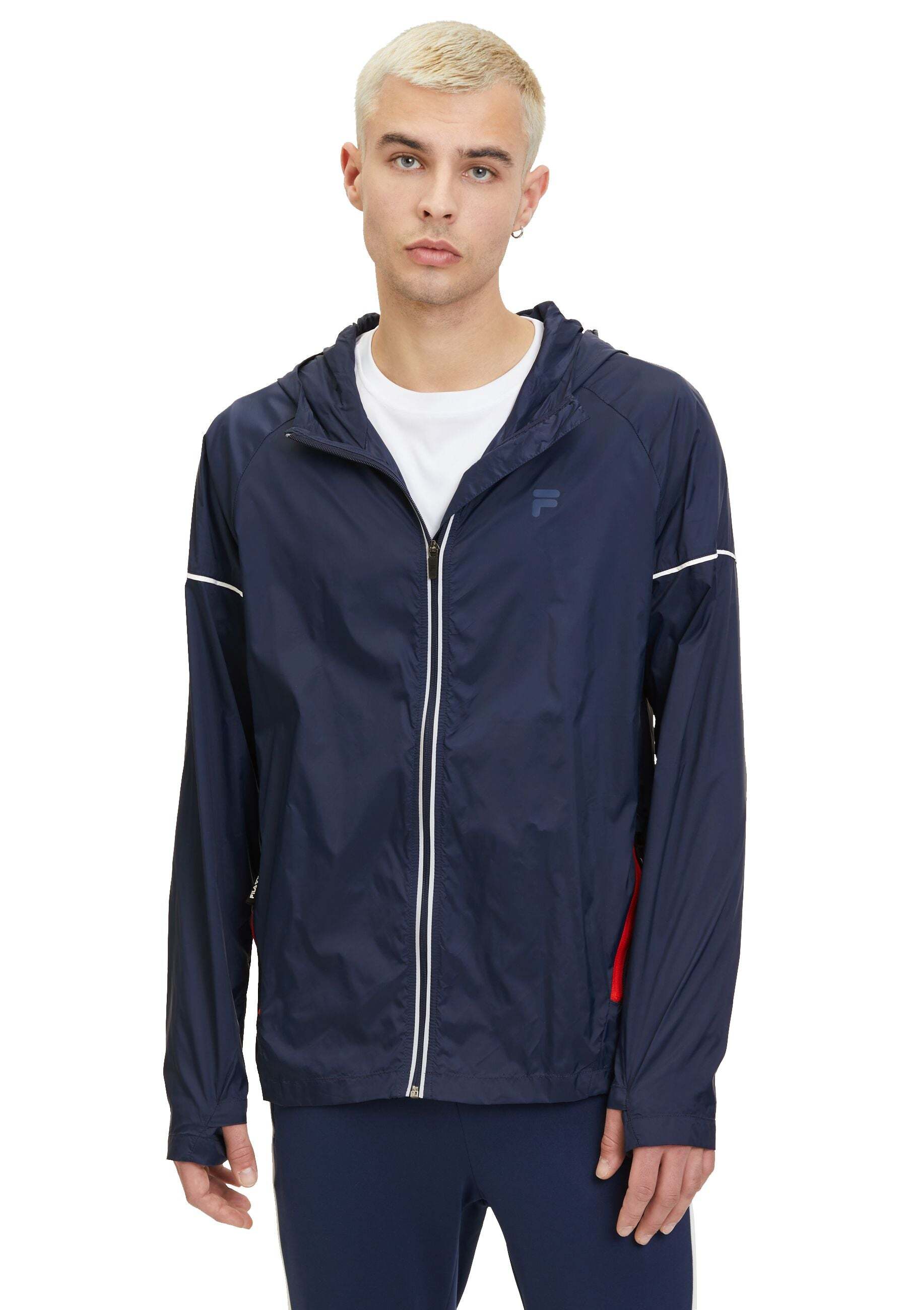 Fila Funktionsjacke »FILA Jacken Ruffano Packable Running Jacket« von Fila