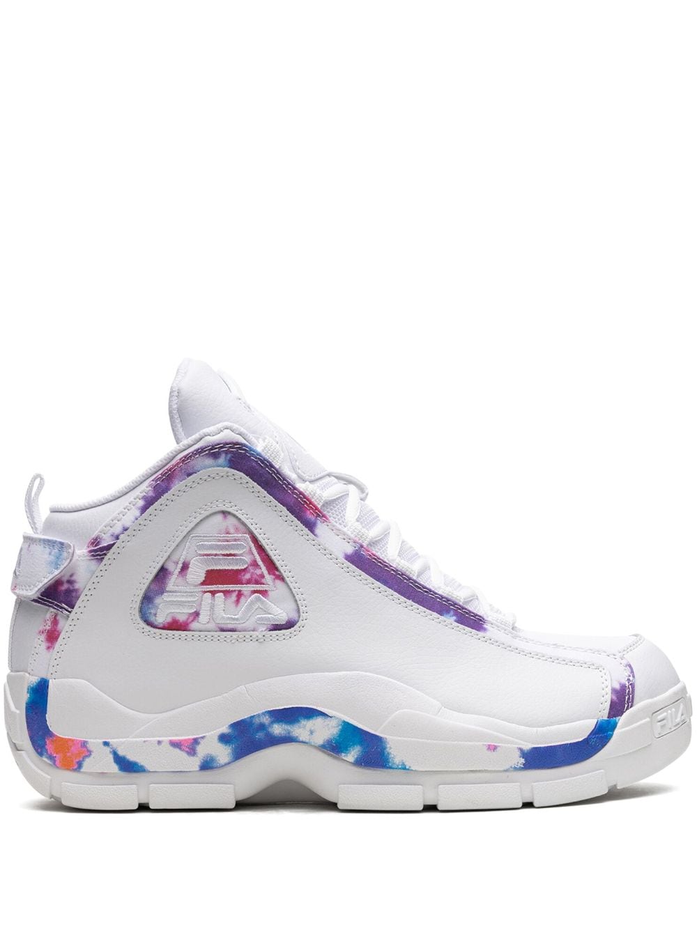 Fila Grant Hill 2 "Tie Dye" sneakers - White von Fila