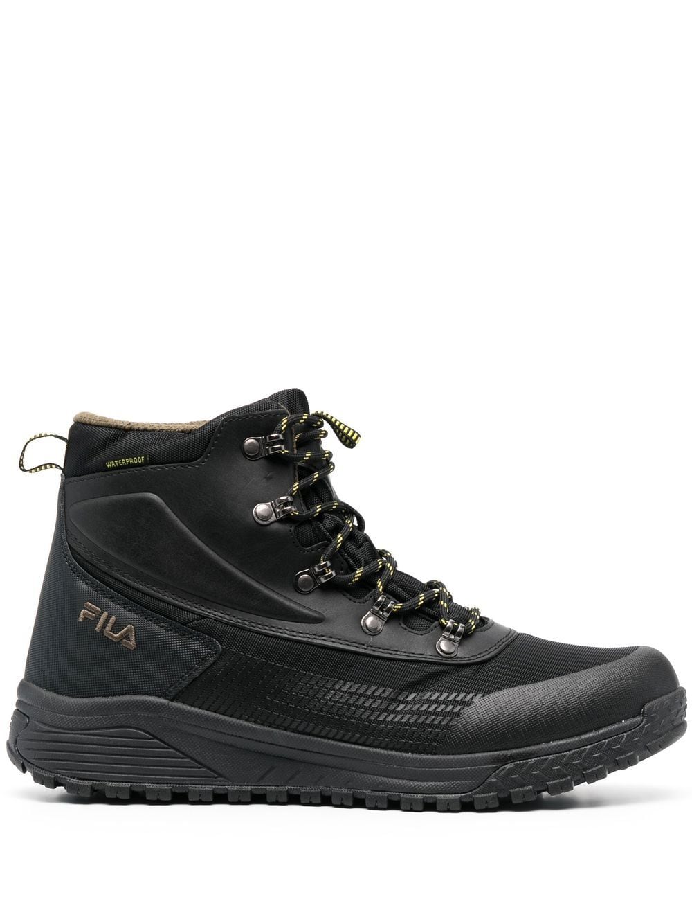 Fila Hikebooster lace-up boots - Black von Fila