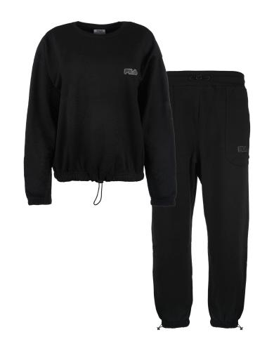 Fila Homewear Set Pullover und Hose - black (Grösse: M) von Fila