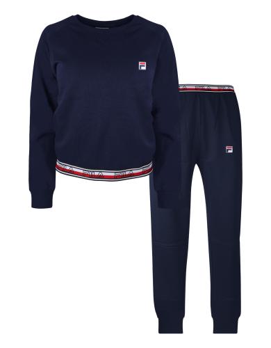 Fila Homewear Set Pullover und Hose - navy (Grösse: M) von Fila