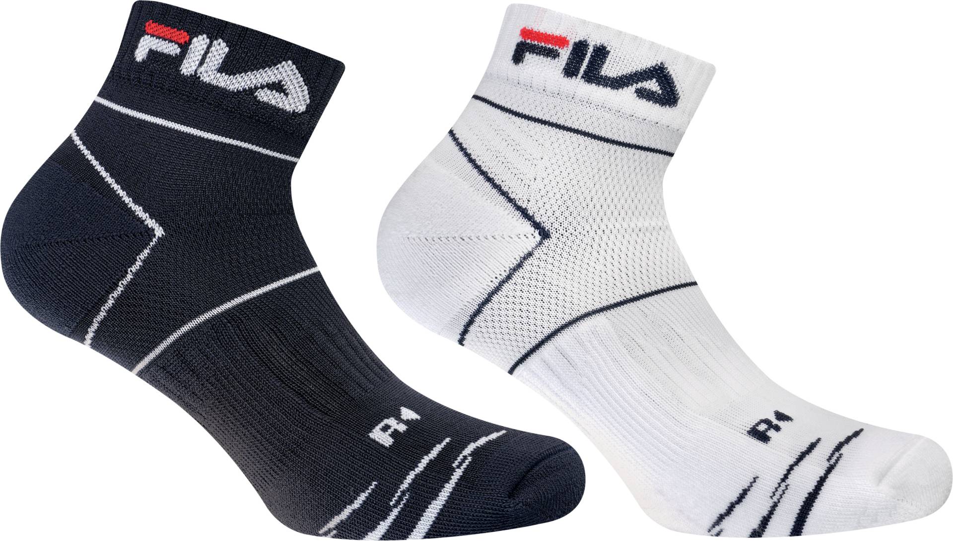 Fila Kurzsocken, (2 Paar) von Fila