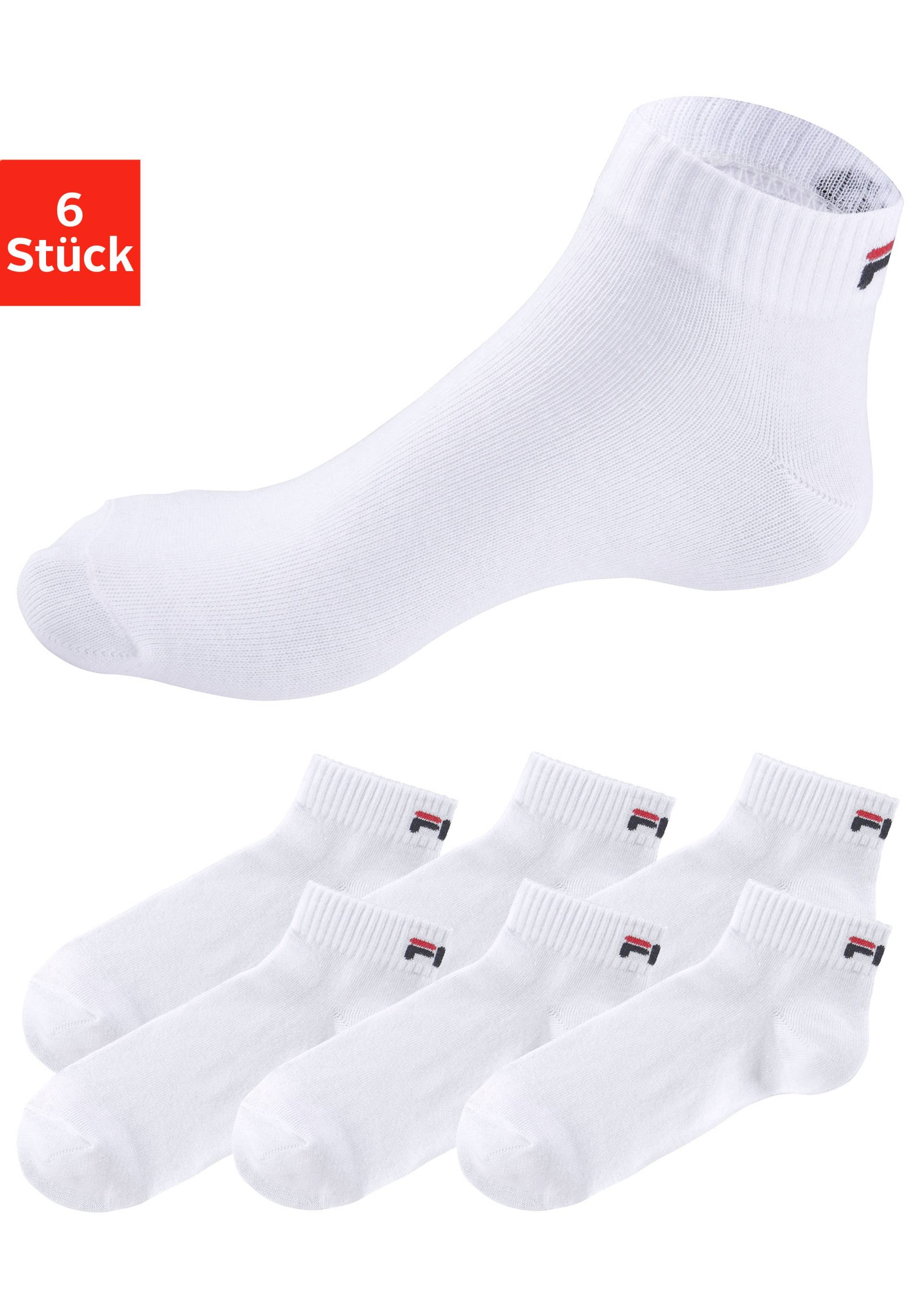 Fila Kurzsocken, (6 Paar) von Fila