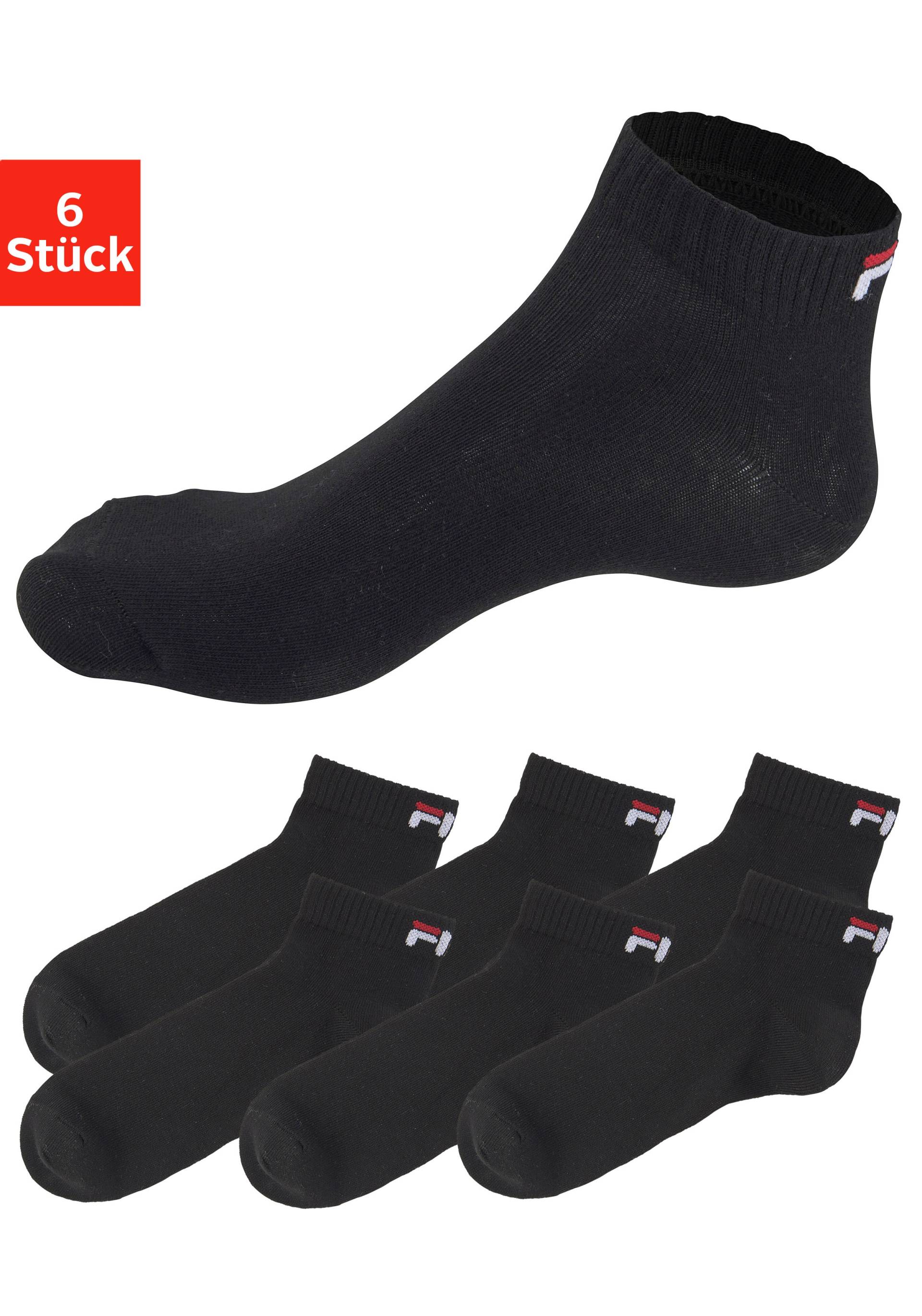 Fila Kurzsocken, (6 Paar) von Fila