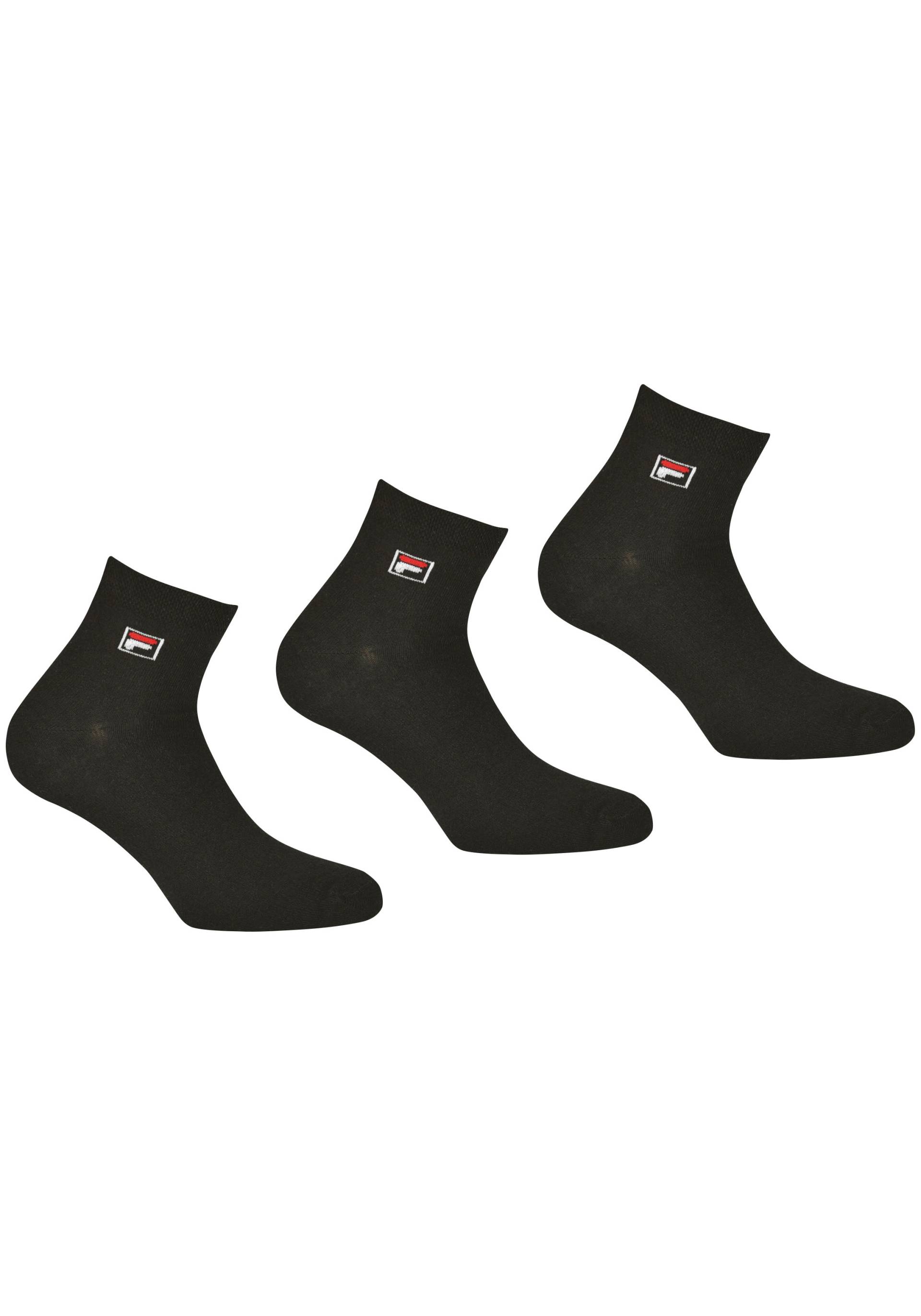 Fila Kurzsocken, (Packung, 3 Paar) von Fila