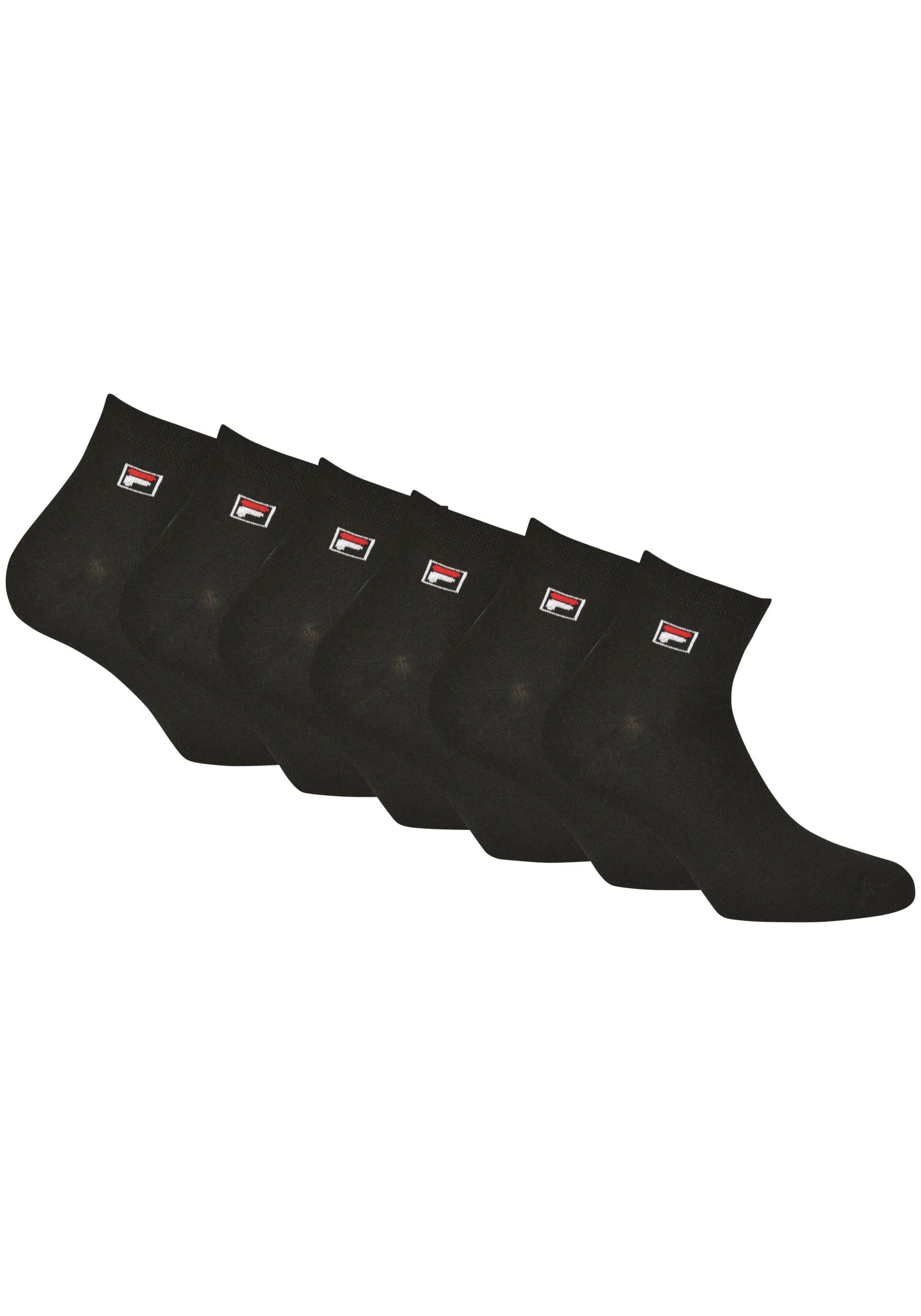 Fila Kurzsocken, (Packung, 6 Paar) von Fila