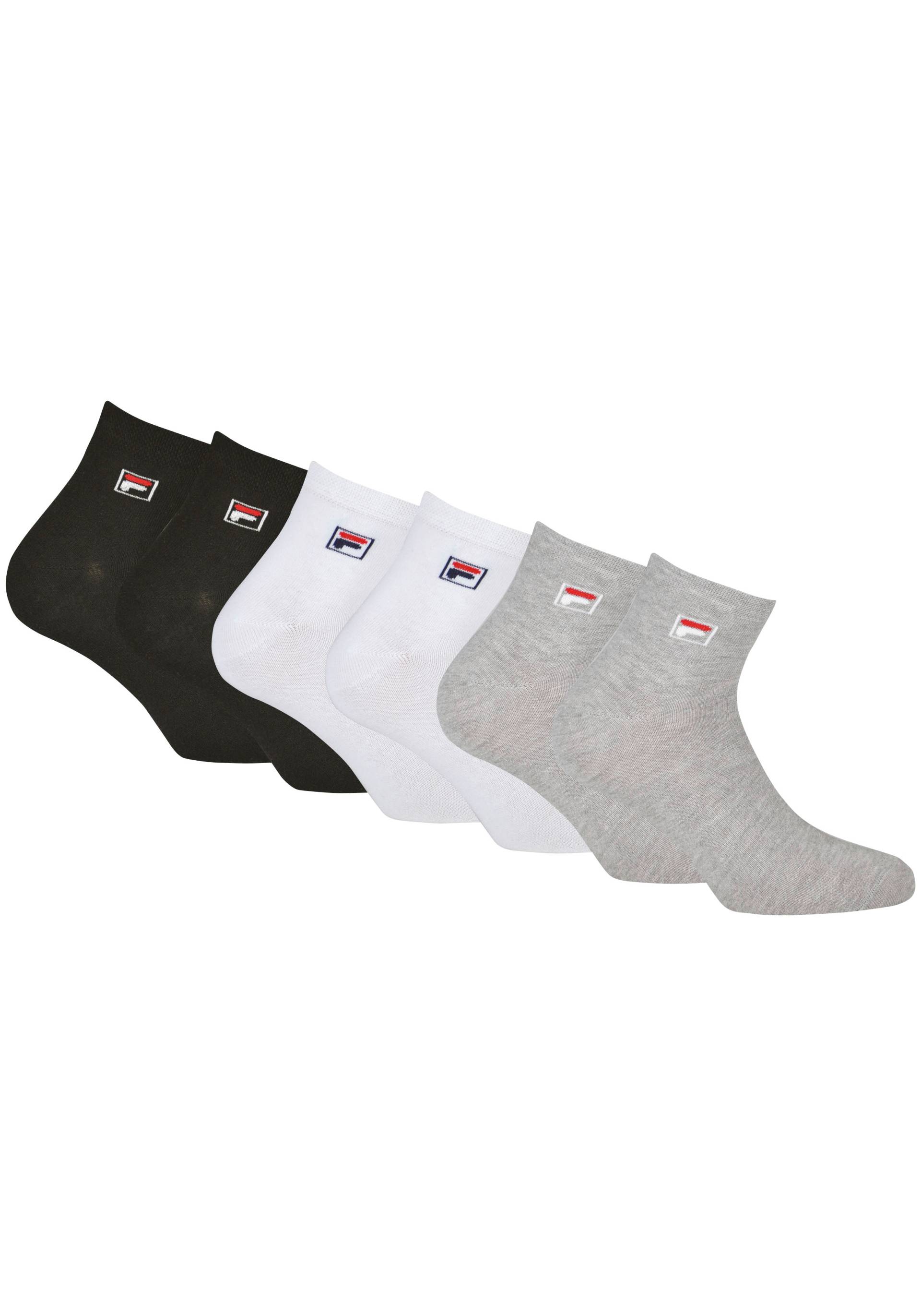 Fila Kurzsocken, (Packung, 6 Paar) von Fila