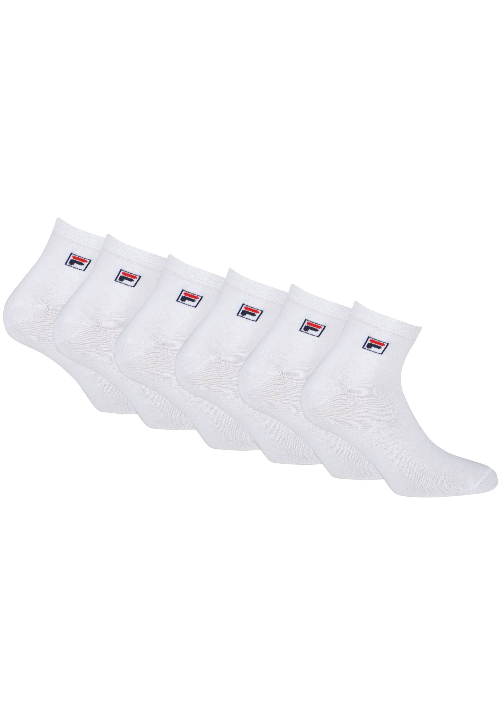 Fila Kurzsocken, (Packung, 6 Paar) von Fila