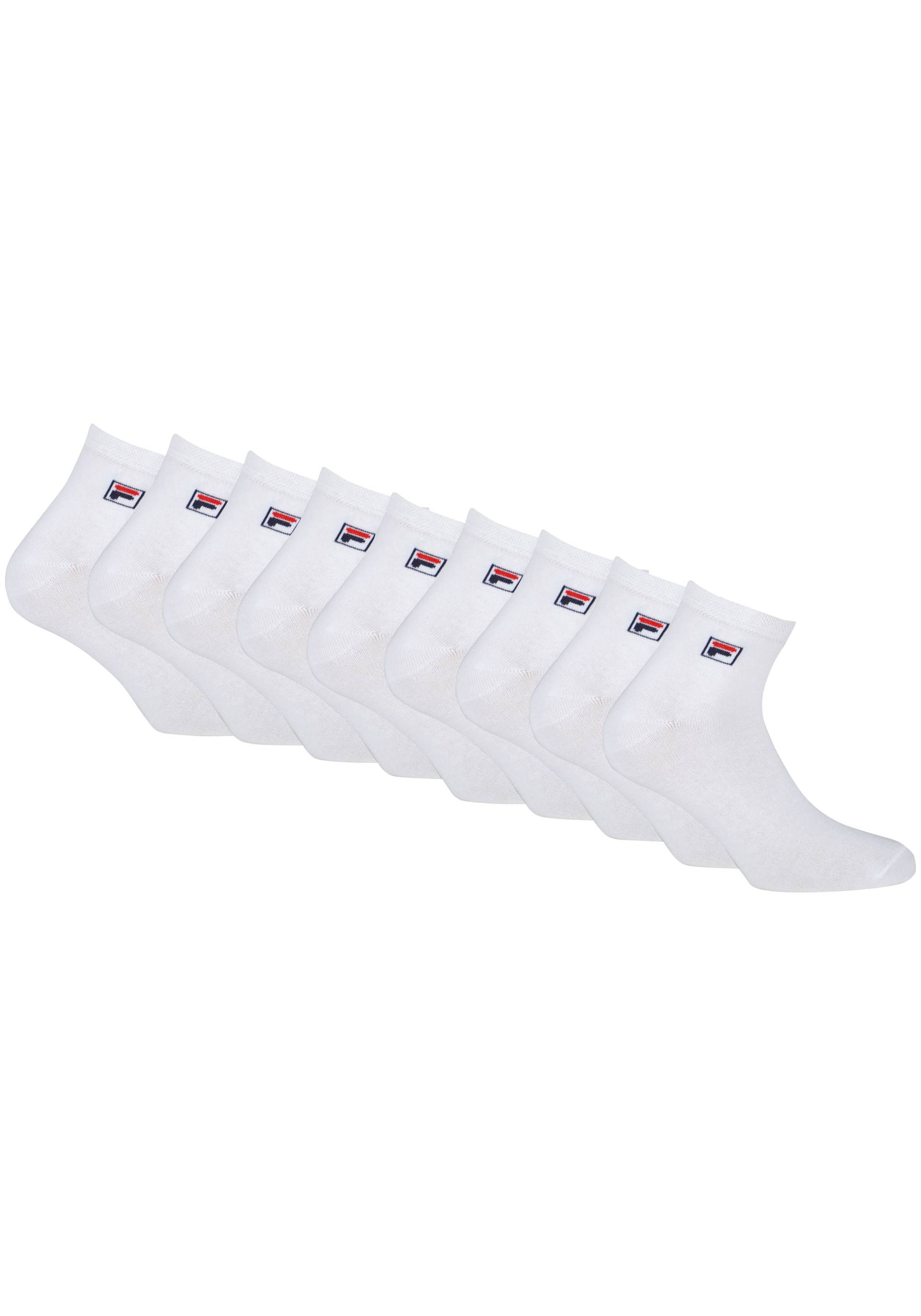 Fila Kurzsocken, (Packung, 9 Paar) von Fila