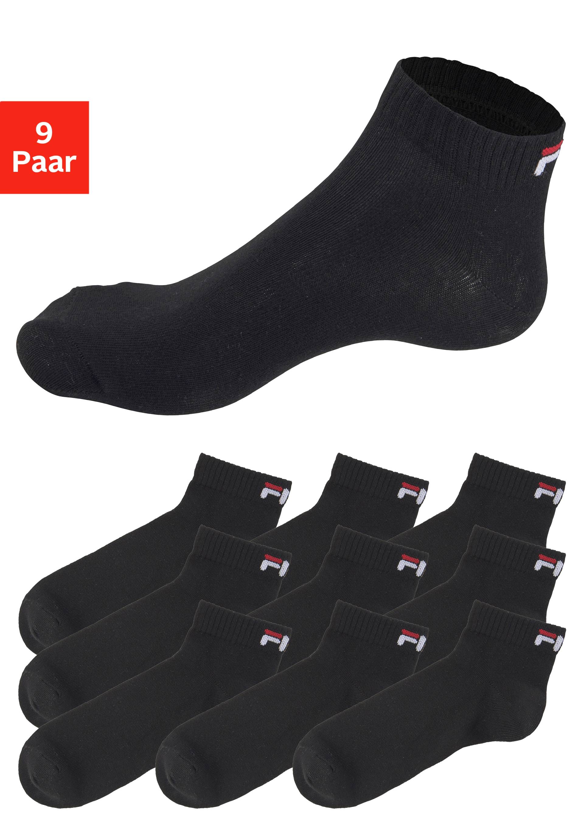 Fila Kurzsocken, (9 Paar) von Fila