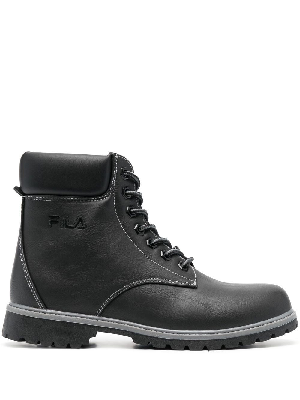 Fila Maverick lace-up boots - Black von Fila