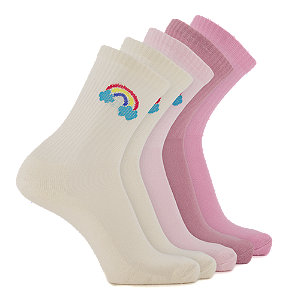 Fila Rainbow 5er Pack Kinder Socken 27-30 | 31-34 von Fila